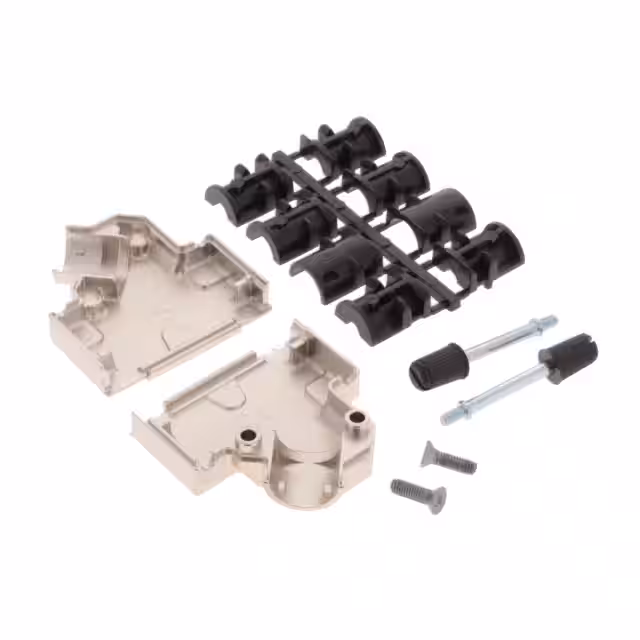 8655MHRA1501KLF Amphenol ICC (FCI)  Capots de connecteurs D-Sub en forme de D